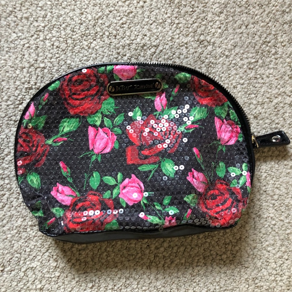 Betsey Johnson Cosmetic Pouch